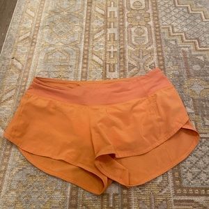 Lululemon 2.5 shorts